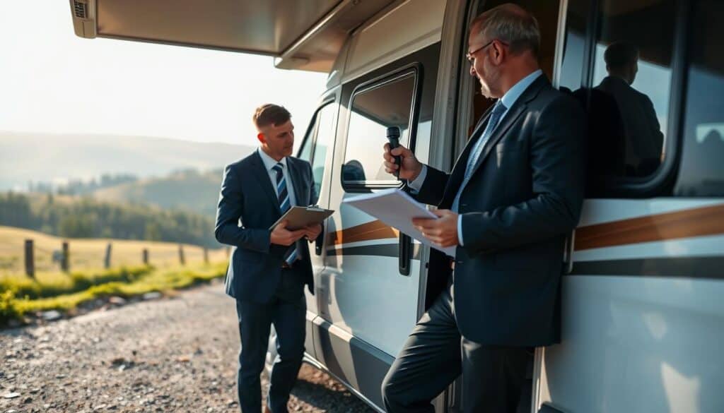 camper van damage assessment Poland