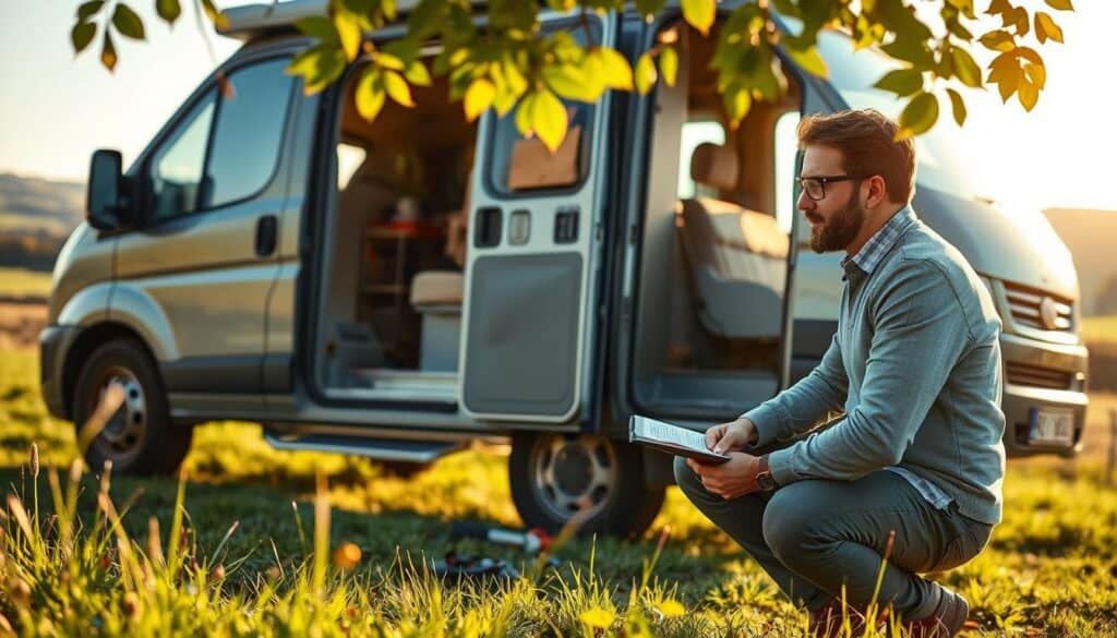camper van damage assessment specialist in Poland