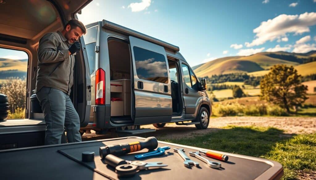 camper van maintenance camper van maintenance