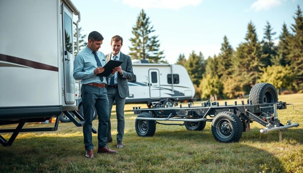 camping trailer assessment