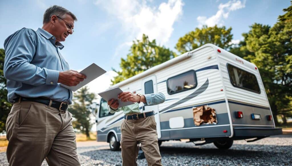 damage appraisal for campers in Poland MOTOEXPERT