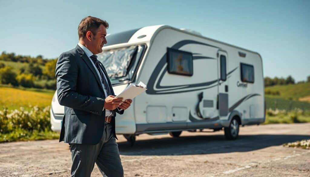 damage appraisal for caravans in Poland MOTOEXPERT
