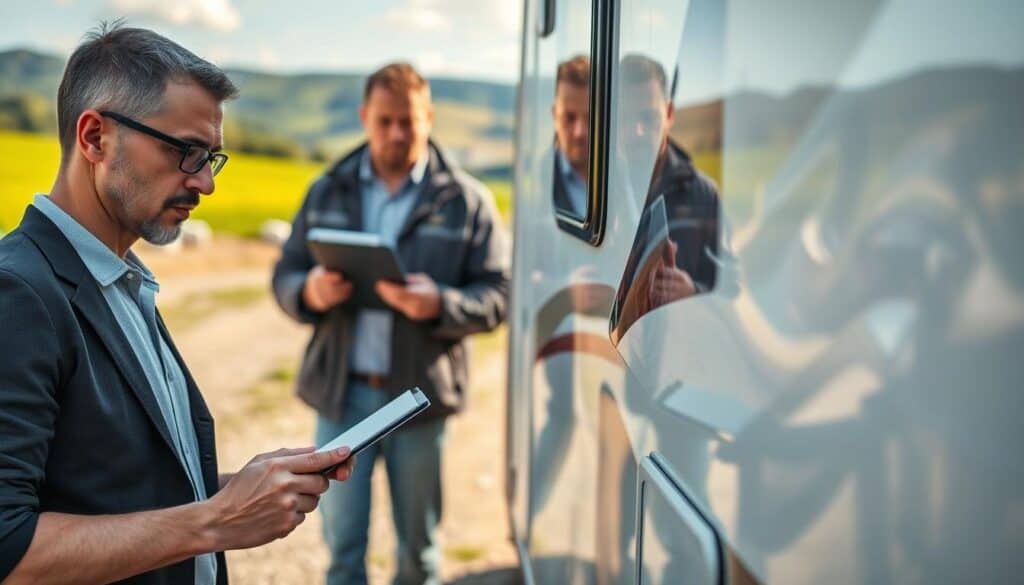 damage valuation for RVs in Poland MOTOEXPERT
