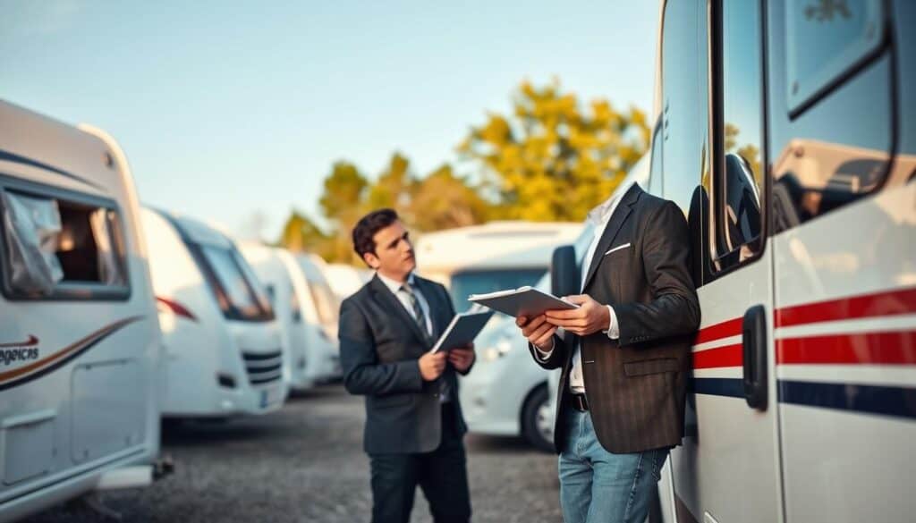 leisure vehicles damage assessment