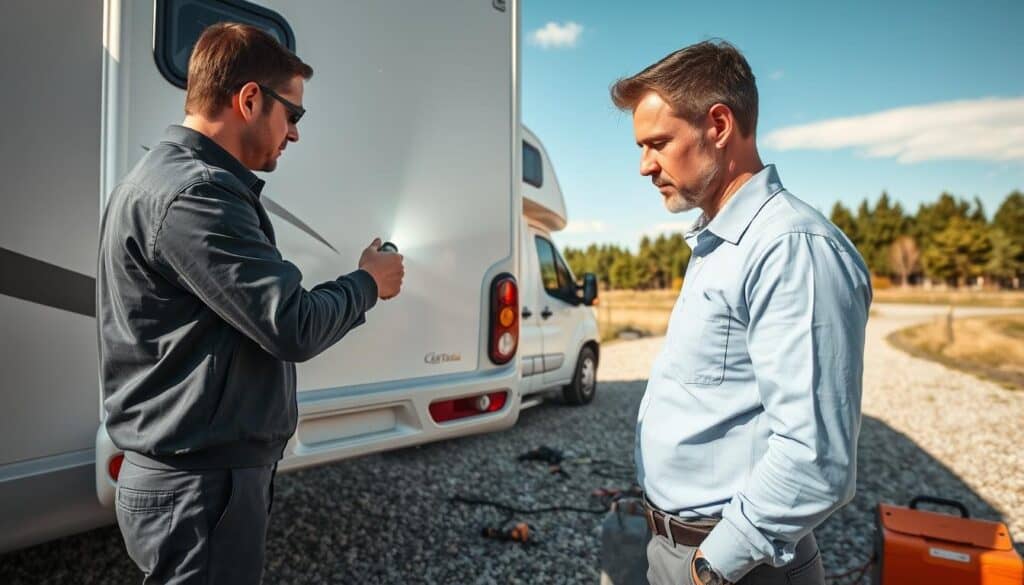 motorhome damage assessment motorhome damage assessment