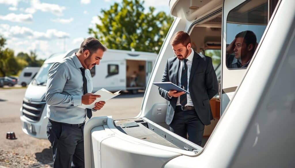motorhome damage assessment