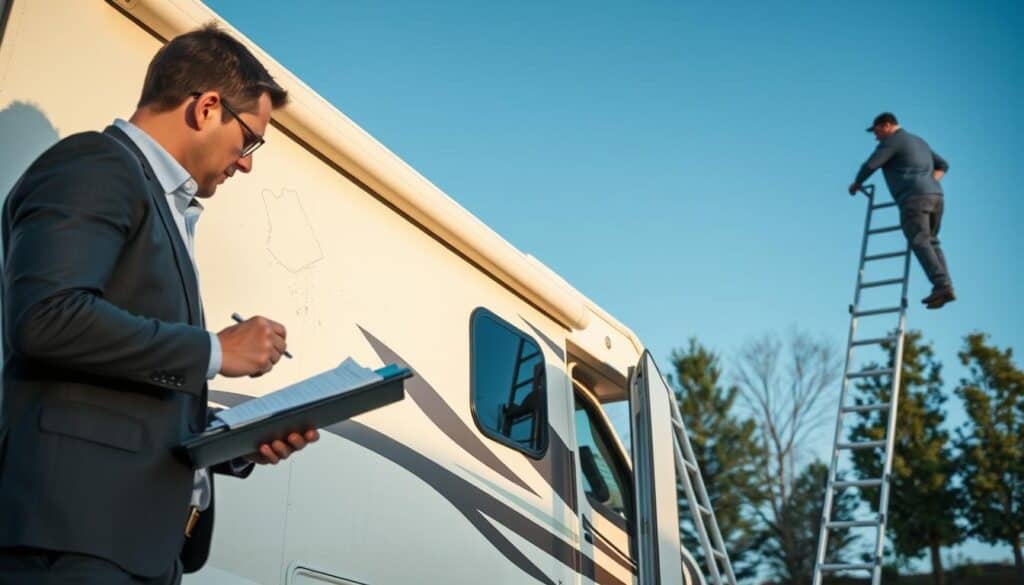 motorhome damage evaluation motorhome damage evaluation