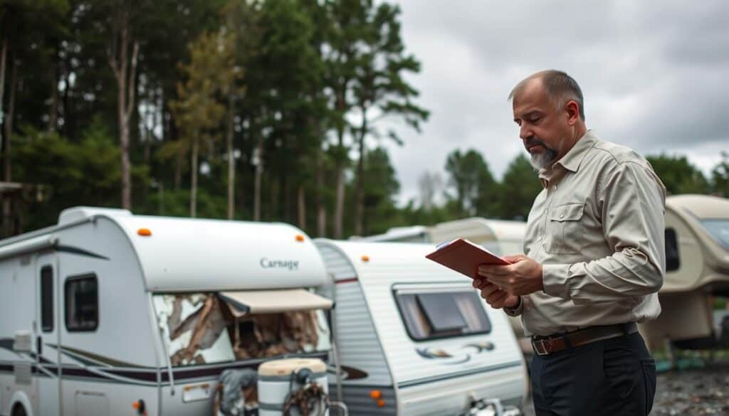 on-site camper damage appraisal on-site camper damage appraisal