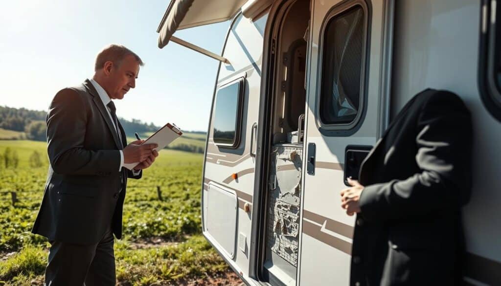 professional trailer damage appraisal
