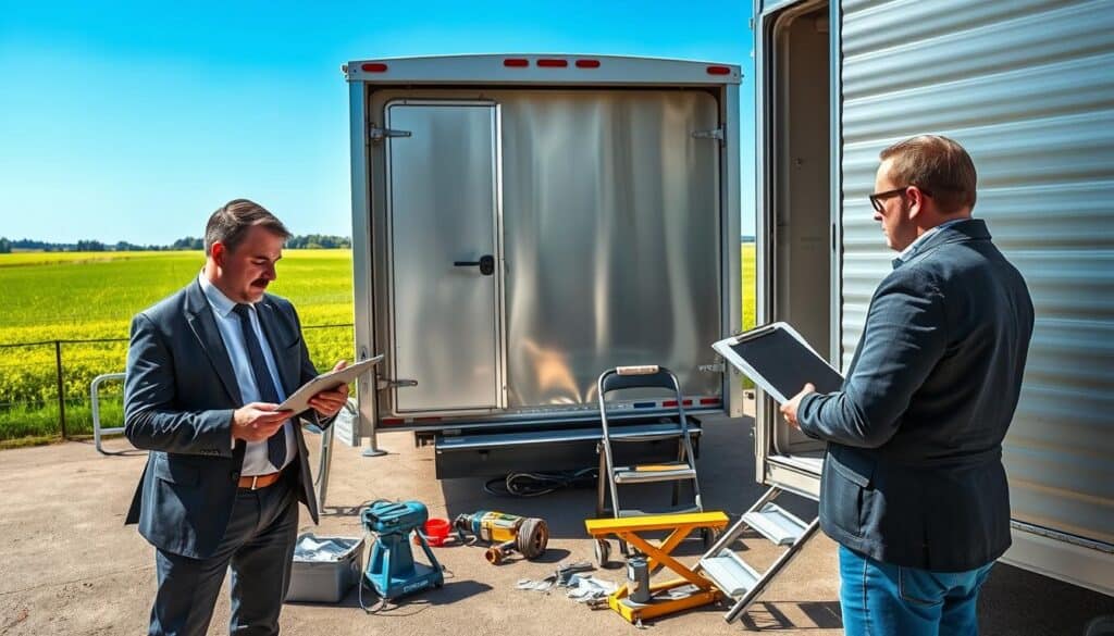 trailer appraisal company in Poland