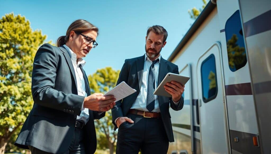 trailer damage assessment services