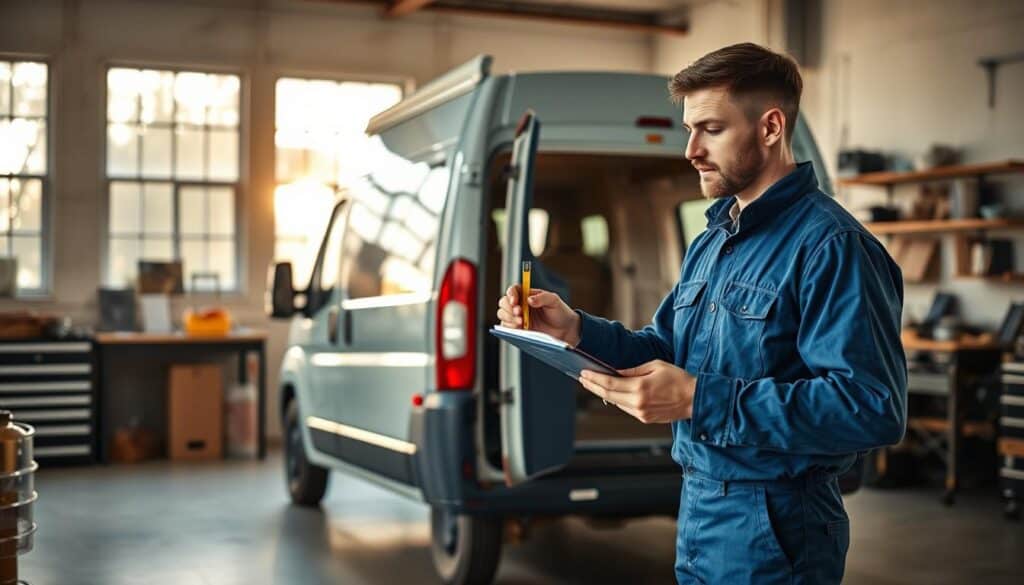 Camper Vans damage appraisal in Poland by MOTOEXPERT