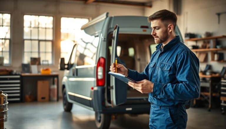 Camper Vans damage appraisal in Poland by MOTOEXPERT