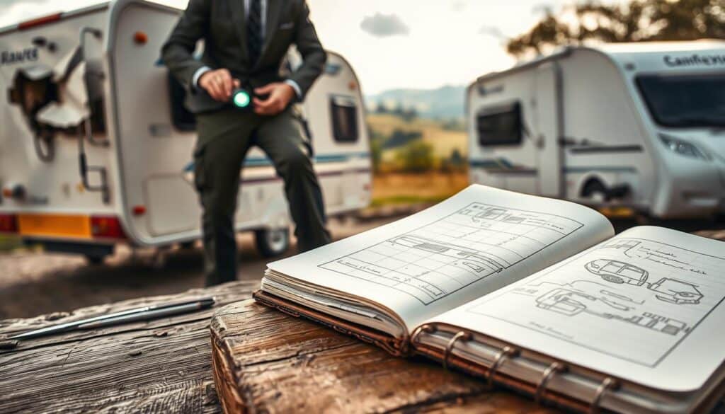 Caravans damage report in Poland by MOTOEXPERT