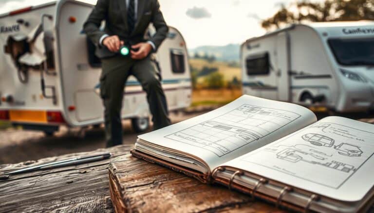 Caravans damage report in Poland by MOTOEXPERT