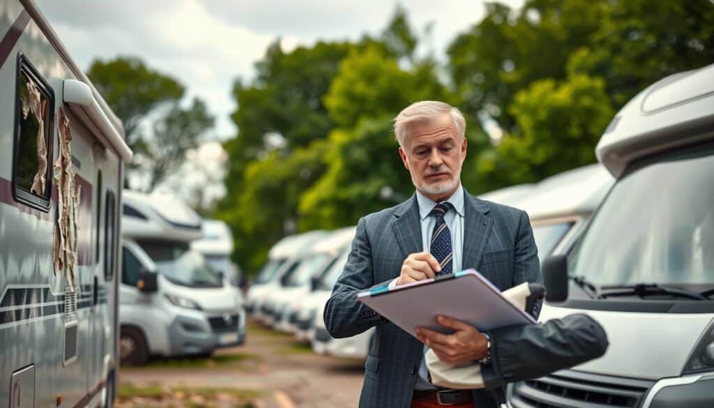 MOTOEXPERT Poland damage report for motorhomes