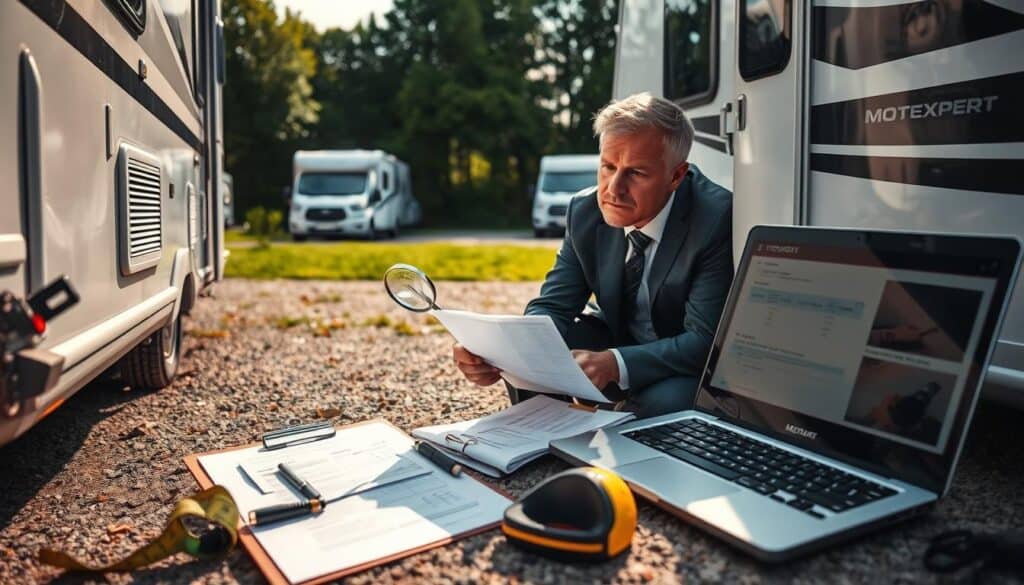 MOTOEXPERT caravan damage assessment MOTOEXPERT caravan damage assessment