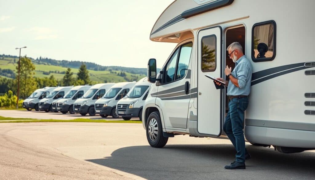 MOTOEXPERT damage report for motorhomes in Poland