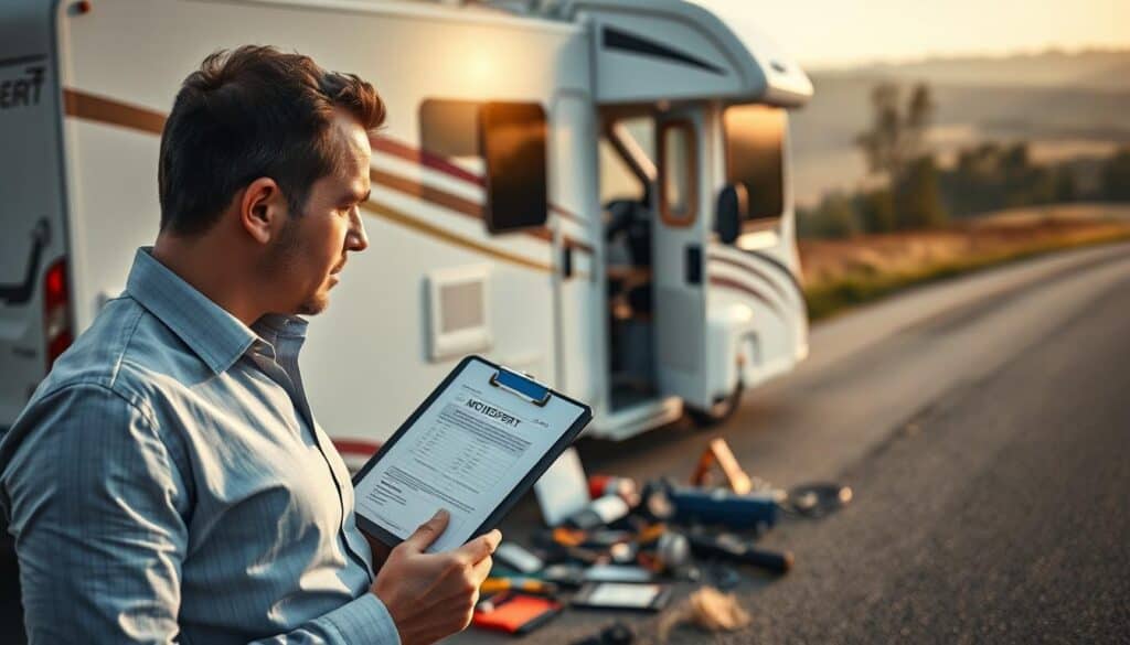 MOTOEXPERT motorhome accident report MOTOEXPERT motorhome accident report