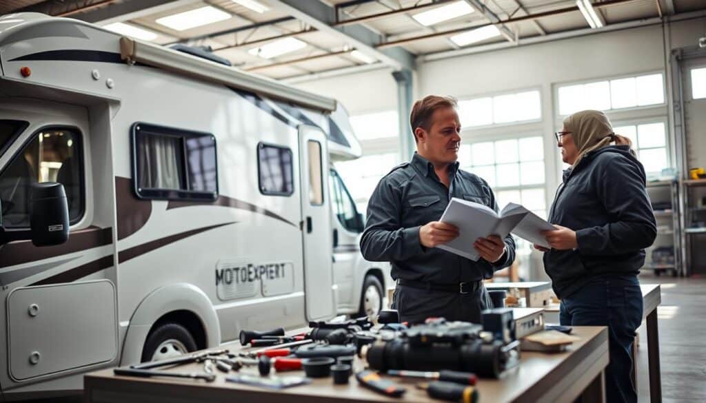 MOTOEXPERT motorhome damage assessment MOTOEXPERT motorhome damage assessment