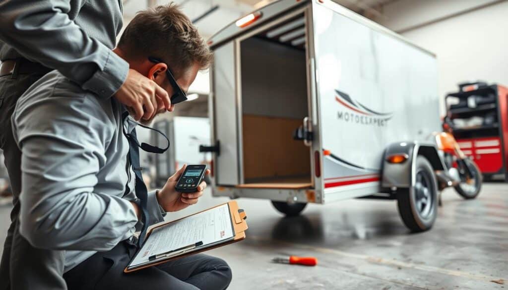 MOTOEXPERT trailer damage assessment MOTOEXPERT trailer damage assessment