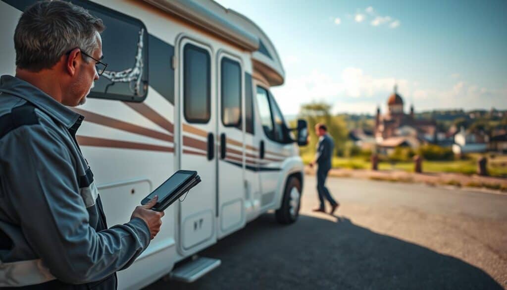 Motorhome damage assessment Poland Motorhome damage assessment Poland