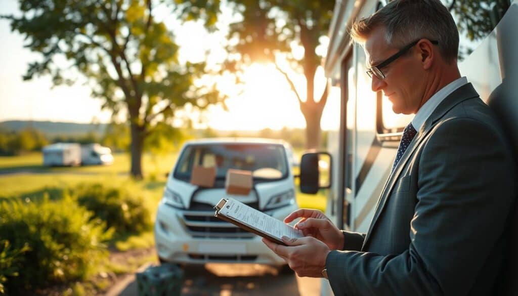 Motorhomes insurance claim Motorhomes insurance claim