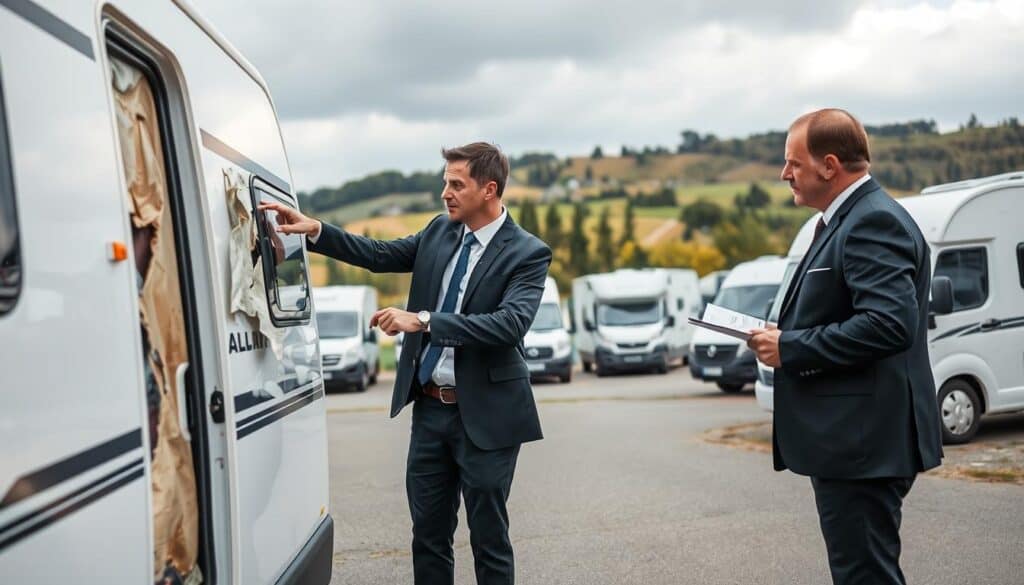 Poland damage appraisal for camper vans with MOTOEXPERT