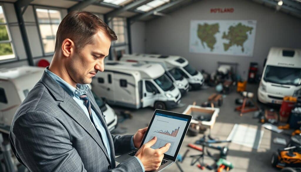 Poland damage report for motorhomes with MOTOEXPERT