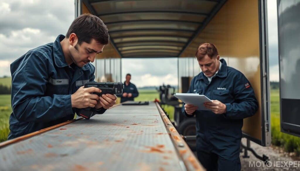 Poland trailer inspection Poland trailer inspection