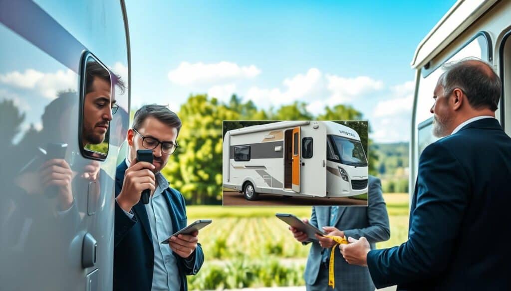 RV damage evaluation experts