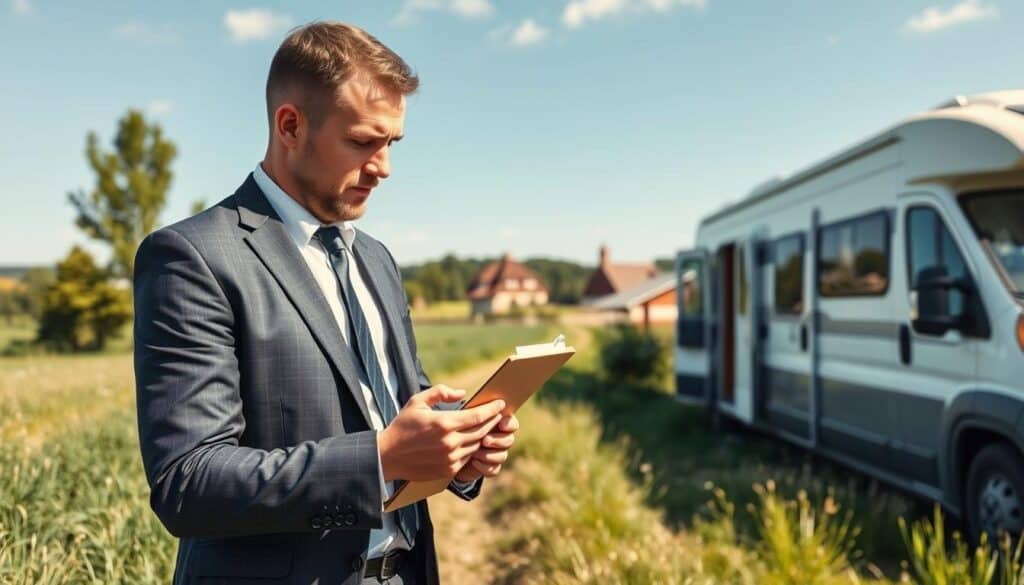 Rvs damage appraisal in Poland by MOTOEXPERT