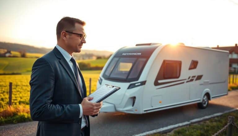 Touring Caravans damage appraisal in Poland by MOTOEXPERT