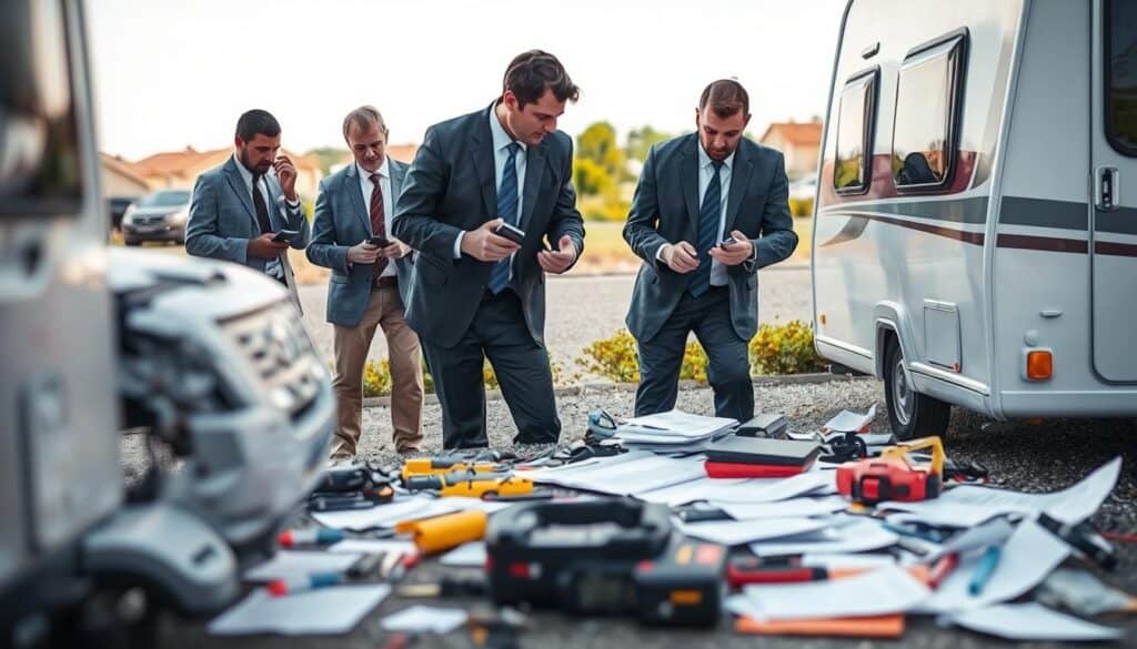 automobile damage evaluation