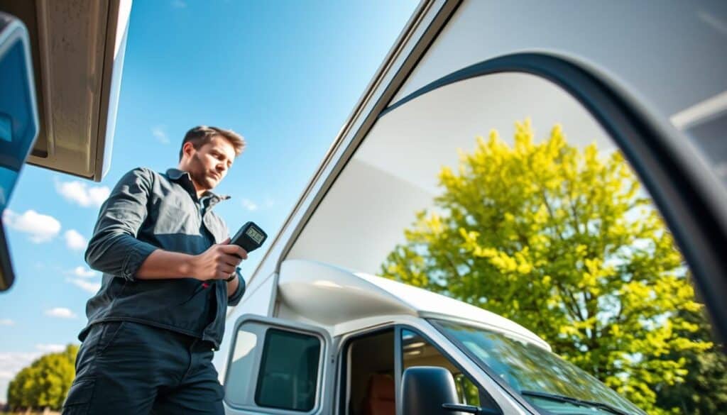 camper van damage assessment camper van damage assessment