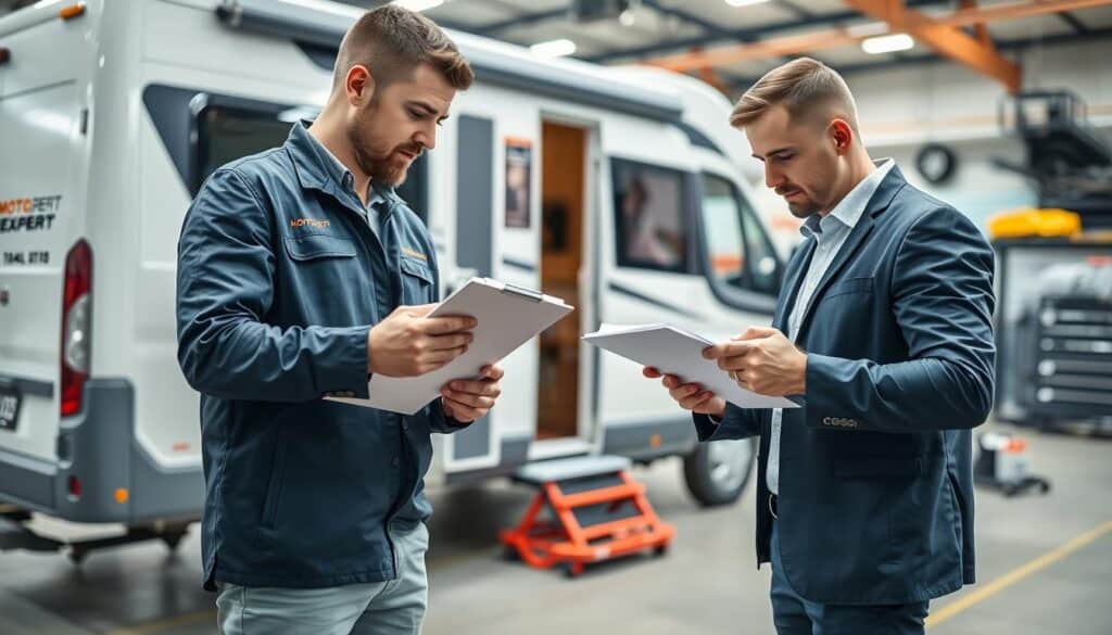 camper van inspection MOTOEXPERT camper van inspection MOTOEXPERT