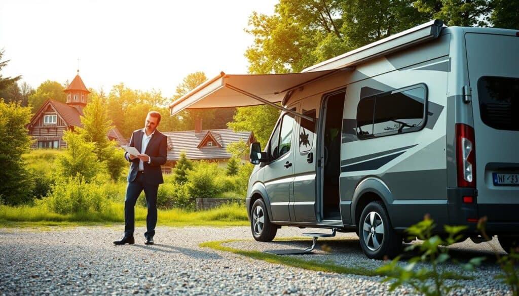 camper van valuation Poland