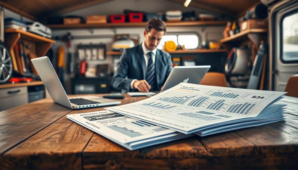 caravan repair estimates