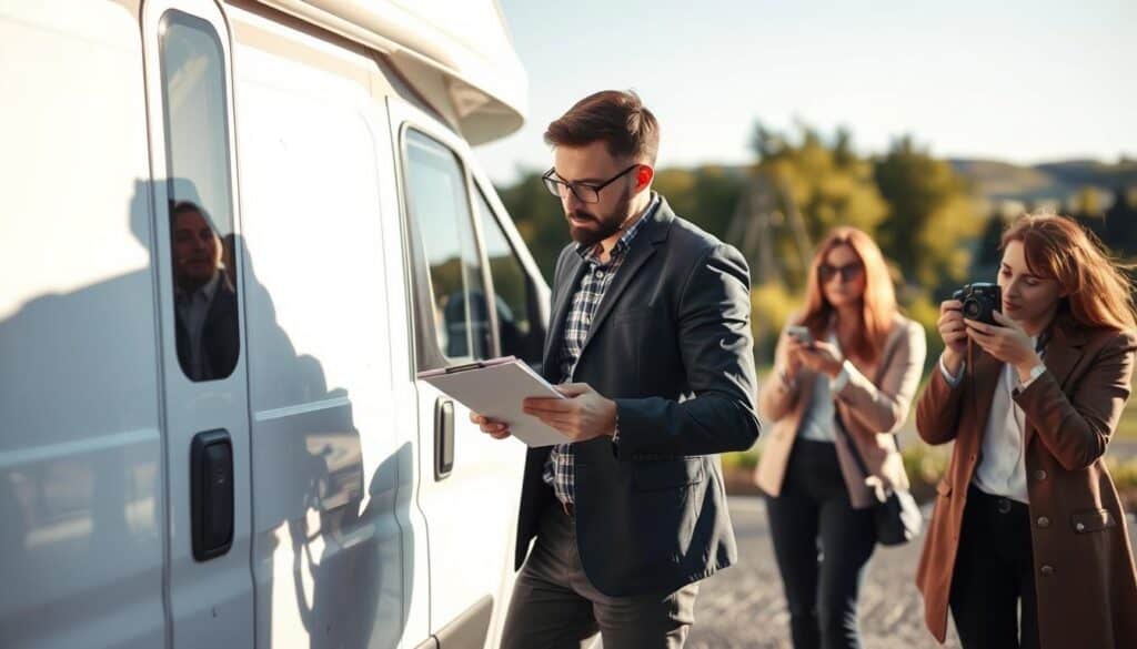 damage appraisal for camper vans in Poland MOTOEXPERT