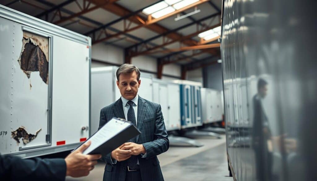 damage appraisal for trailers in Poland MOTOEXPERT