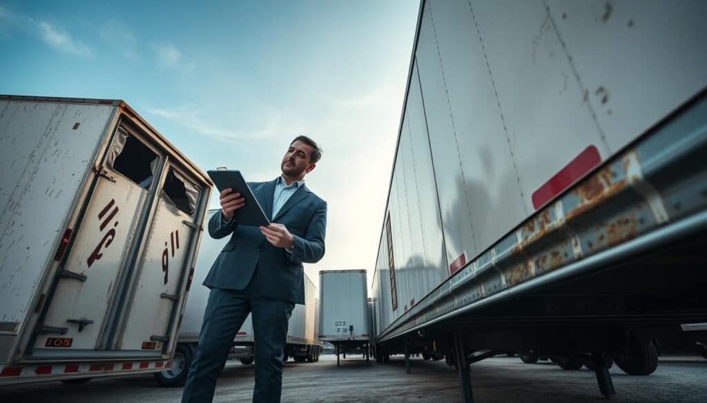 damage assessment for trailers damage assessment for trailers