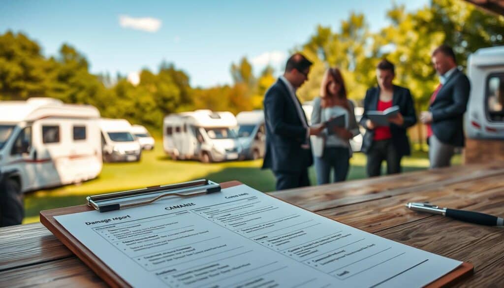 damage report for campers in Poland MOTOEXPERT