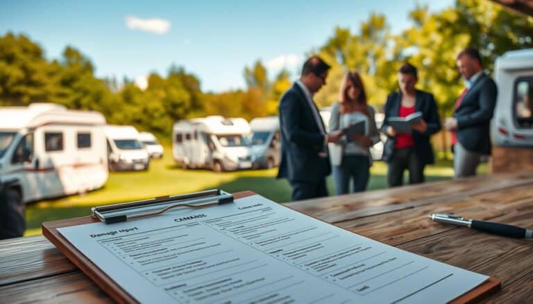 damage report for campers in Poland MOTOEXPERT