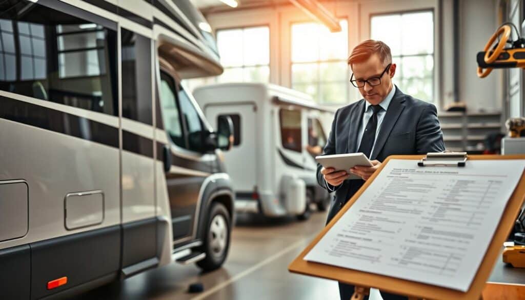 damage report for motorhomes in Poland MOTOEXPERT