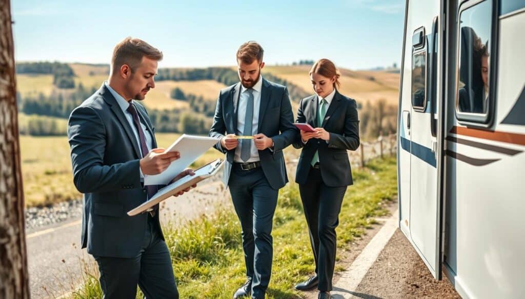 expert evaluation of caravan damages
