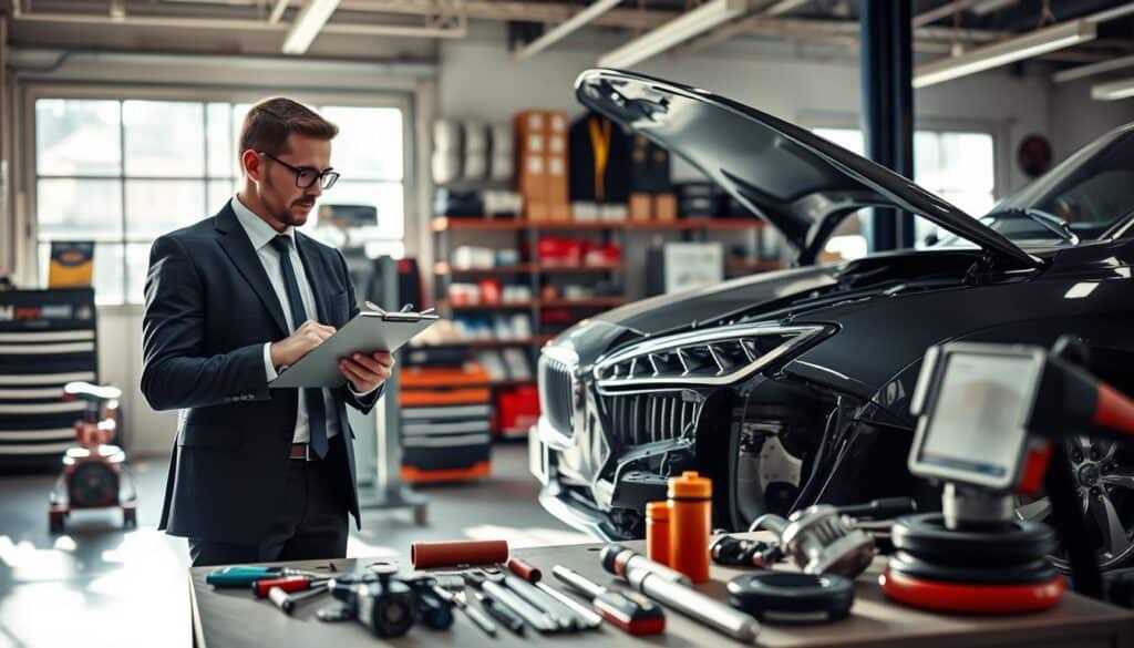 professional leisure vehicle damage appraisal