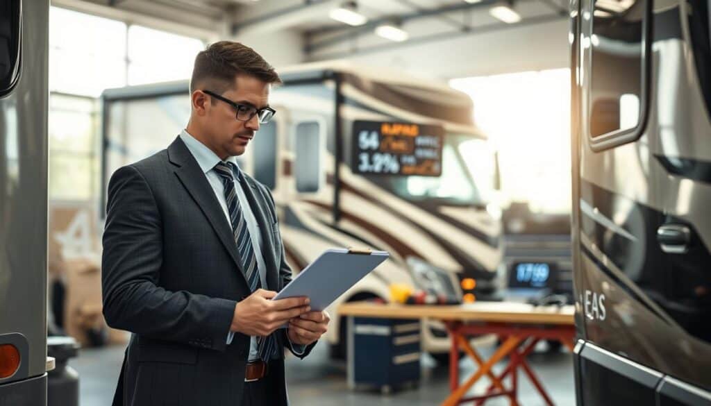 professional leisure vehicle damage appraisal