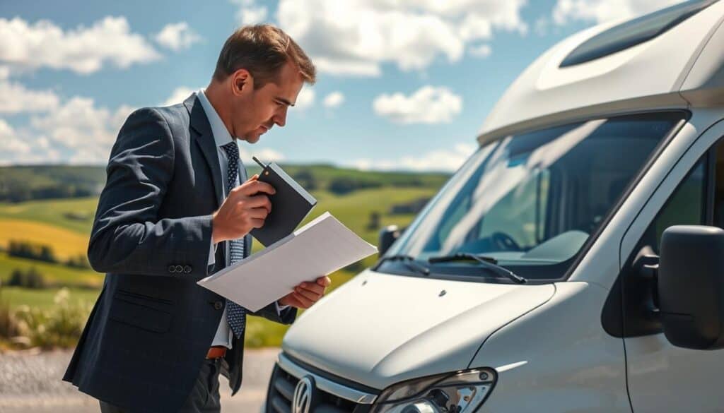 vehicle damage evaluation in Poland