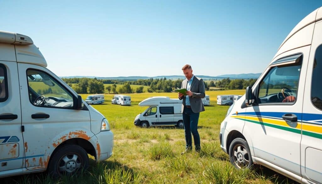 Camper Vans damage report in Poland by MOTOEXPERT