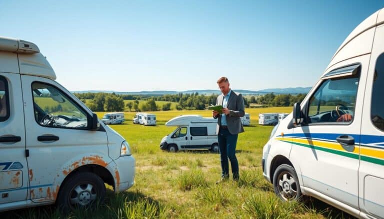 Camper Vans damage report in Poland by MOTOEXPERT